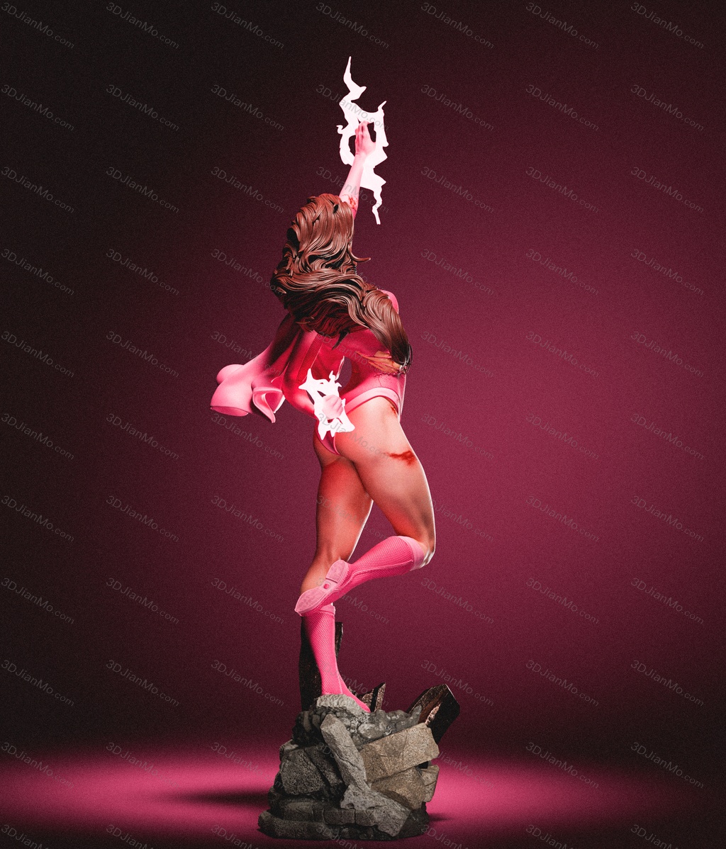 CA3D 无敌少侠 原子伊娃