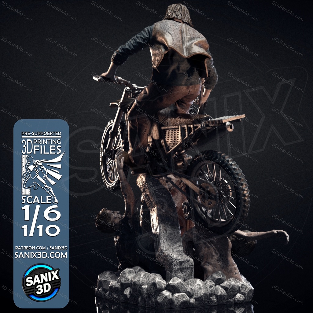 Sanix3d ‌行尸走肉 达里尔·迪克森