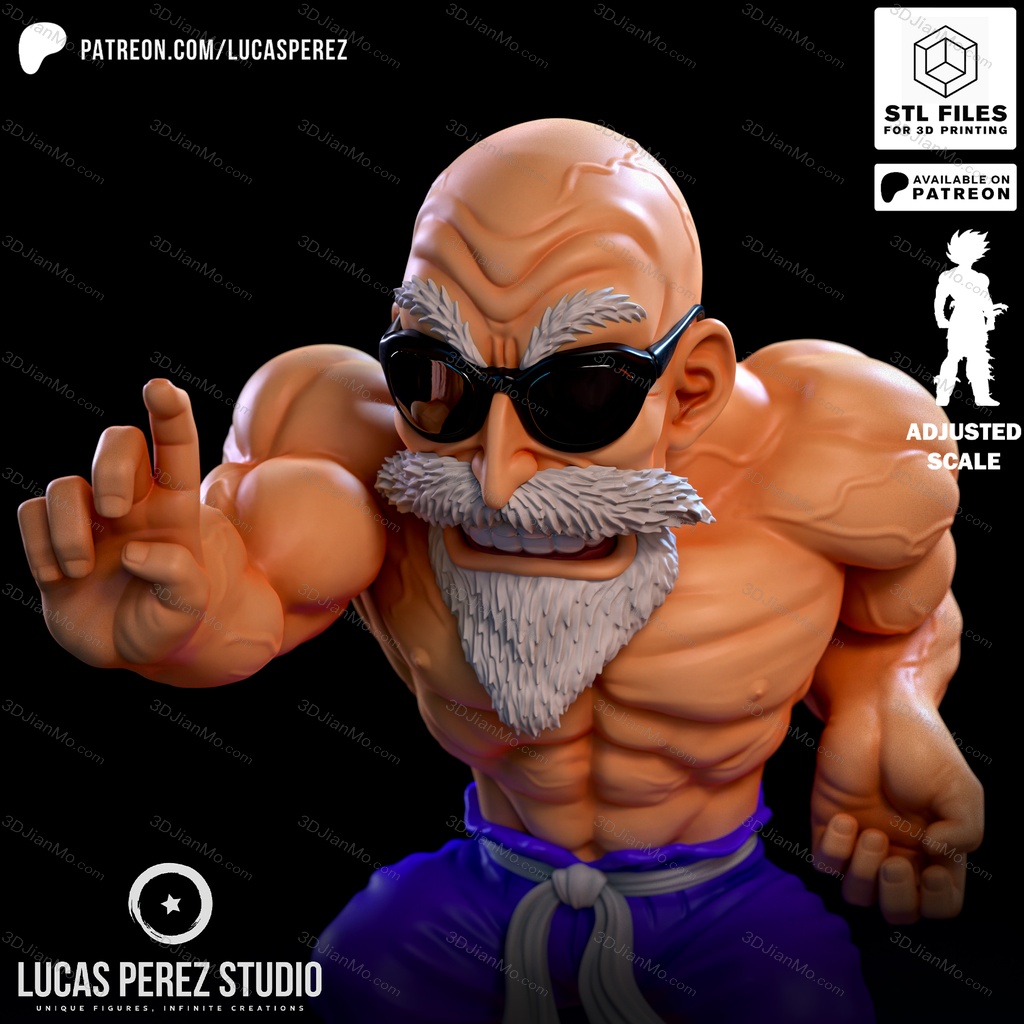 Lucas Perez 龙珠 龟仙人