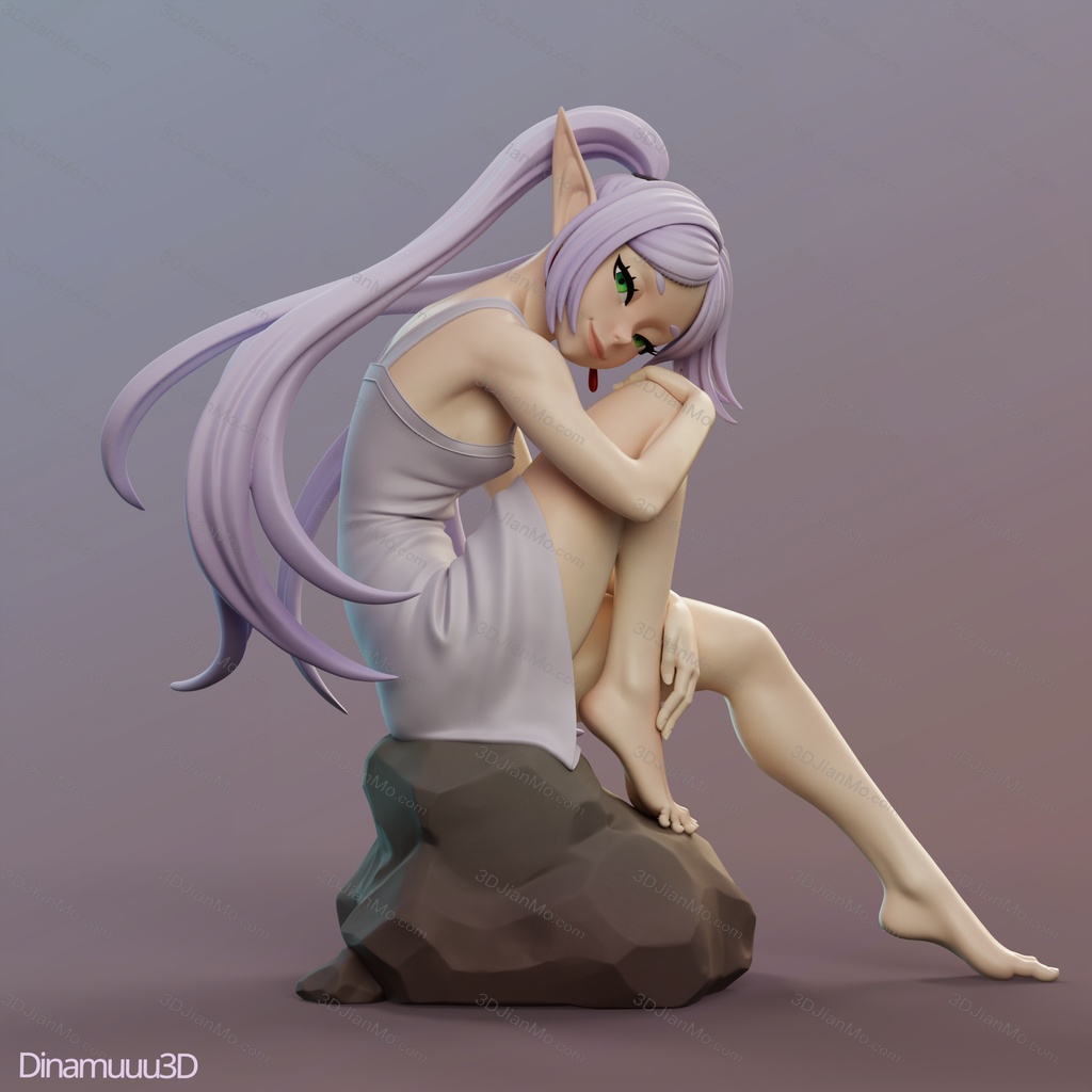 Dinamuuu 3D 葬送的芙莉莲 芙莉莲