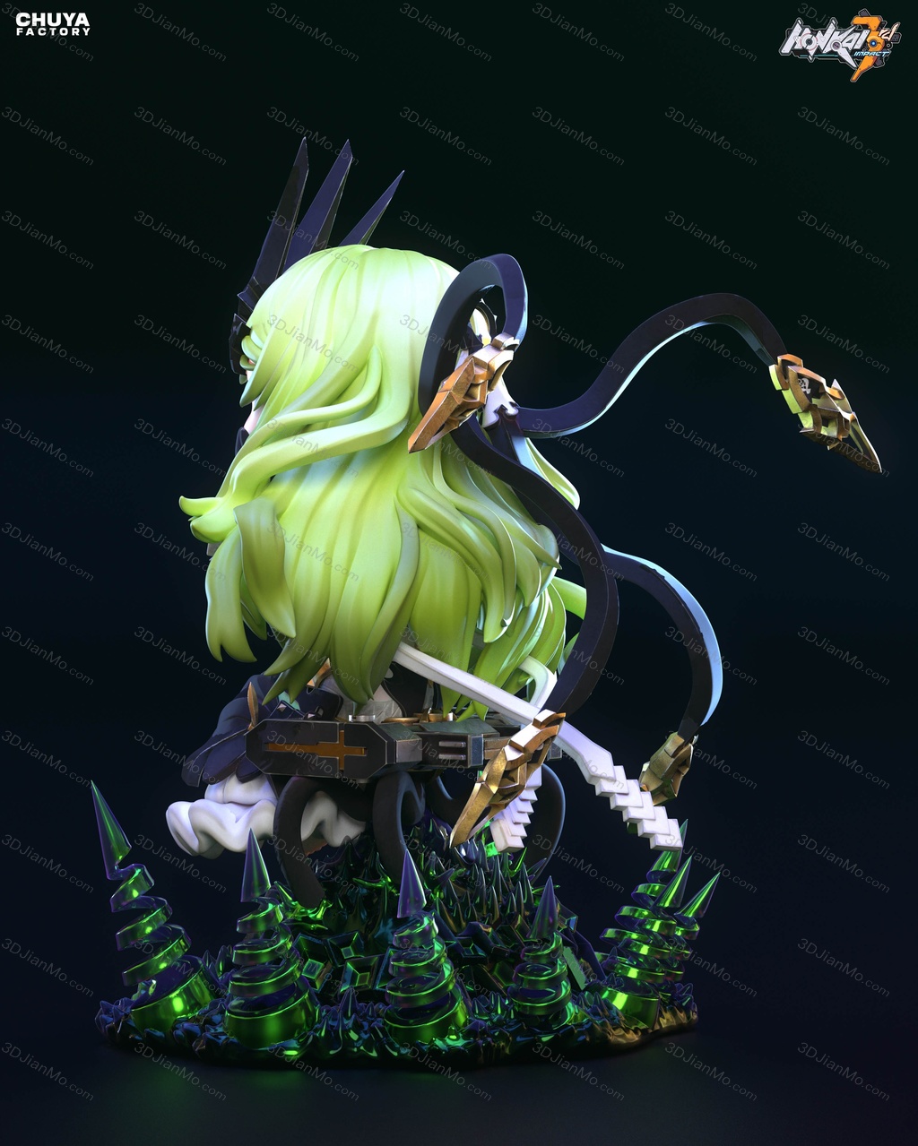 Chuya Factory 崩坏 梅比乌斯