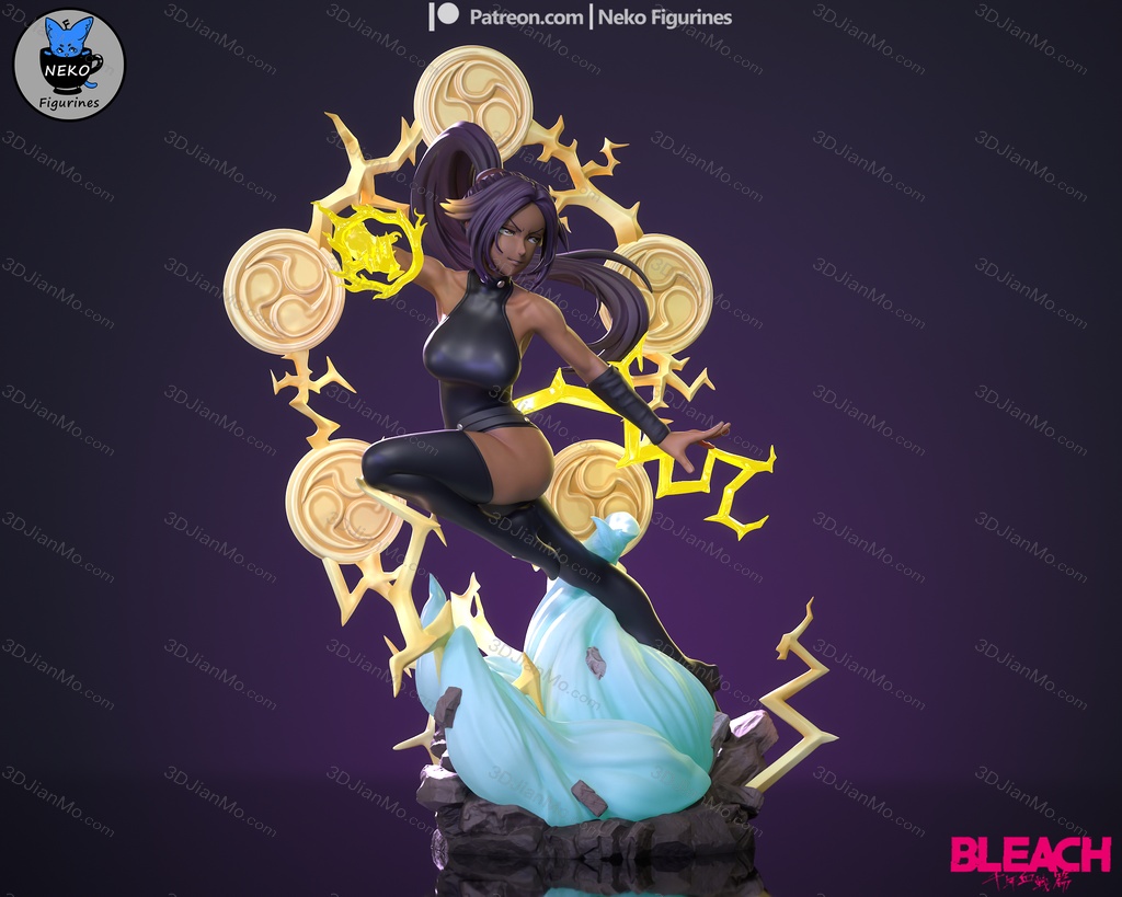 Neko ‌死神 四枫院夜一