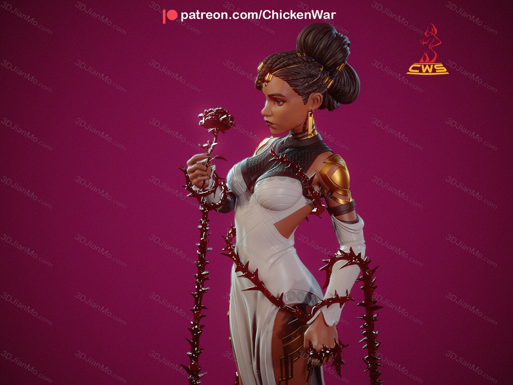 CW Studio 英雄联盟 双城之战 梅尔