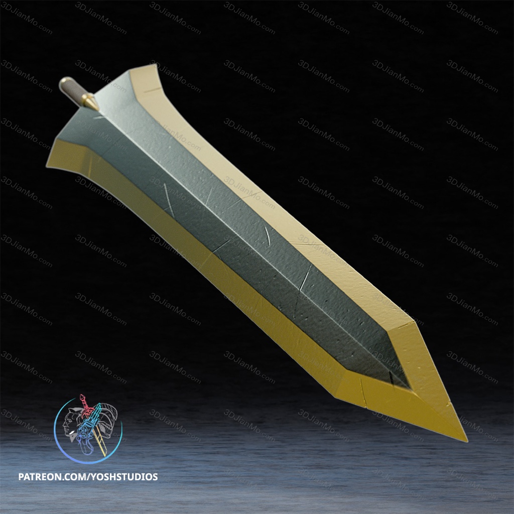 Yosh 我独自升级 伊格里斯的剑