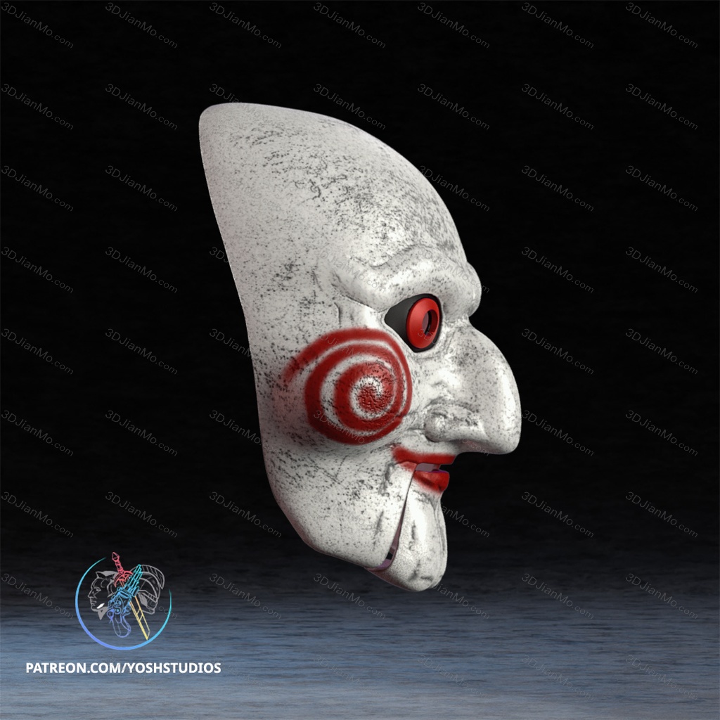 Yosh 电锯惊魂 约翰·克莱默的面具