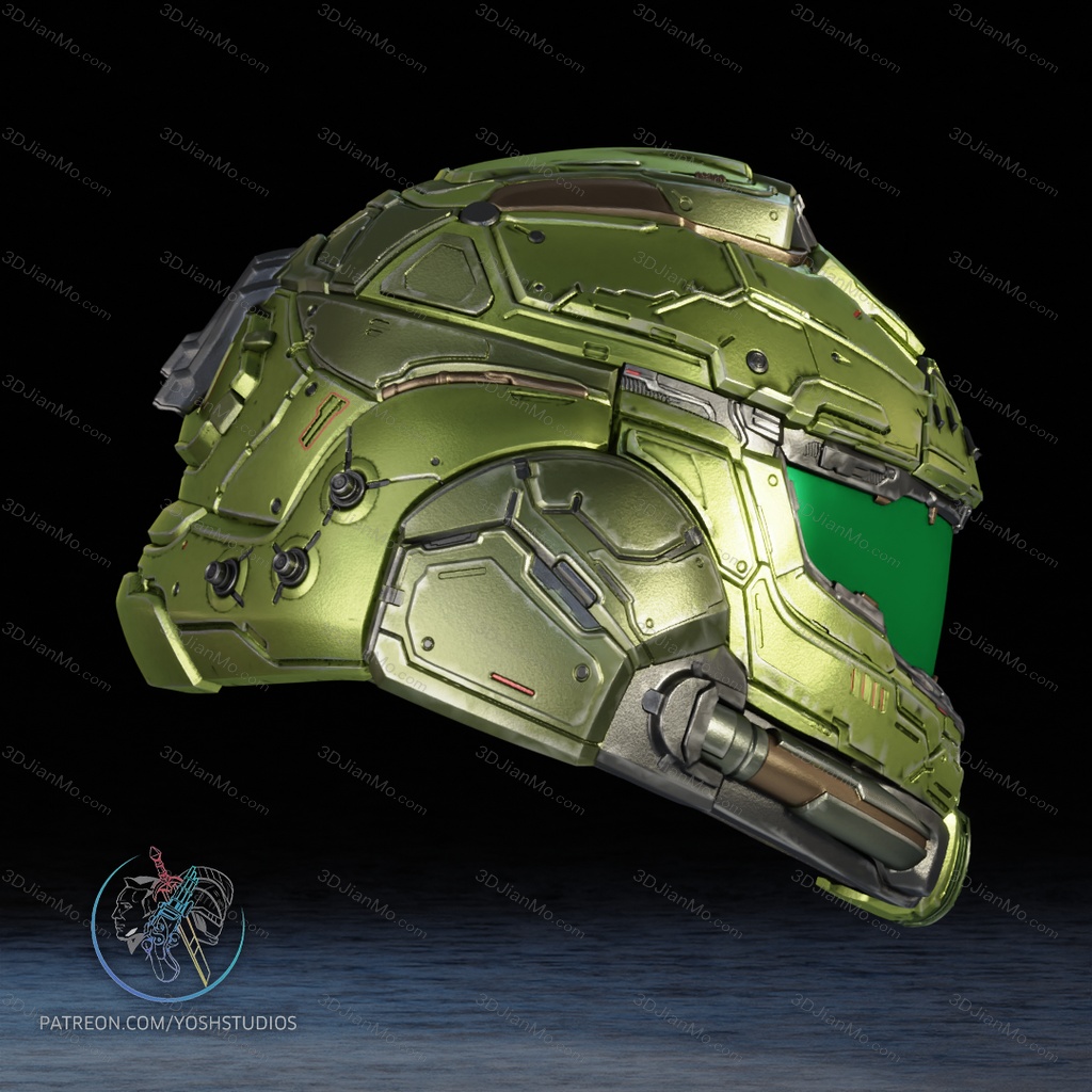 Yosh 毁灭战士 头盔