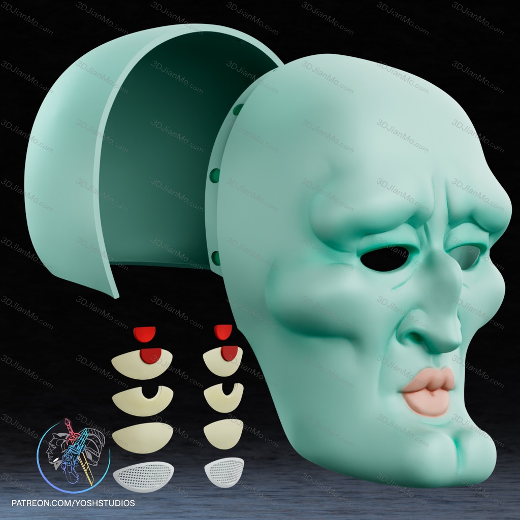 Yosh 英俊的海绵宝宝