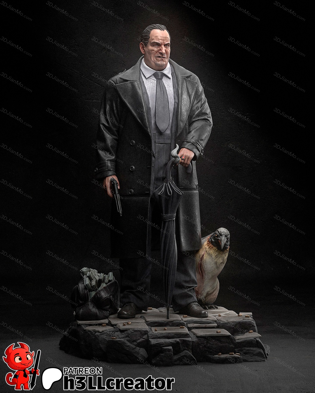 H3LL 企鹅人 奥斯瓦尔德·科布