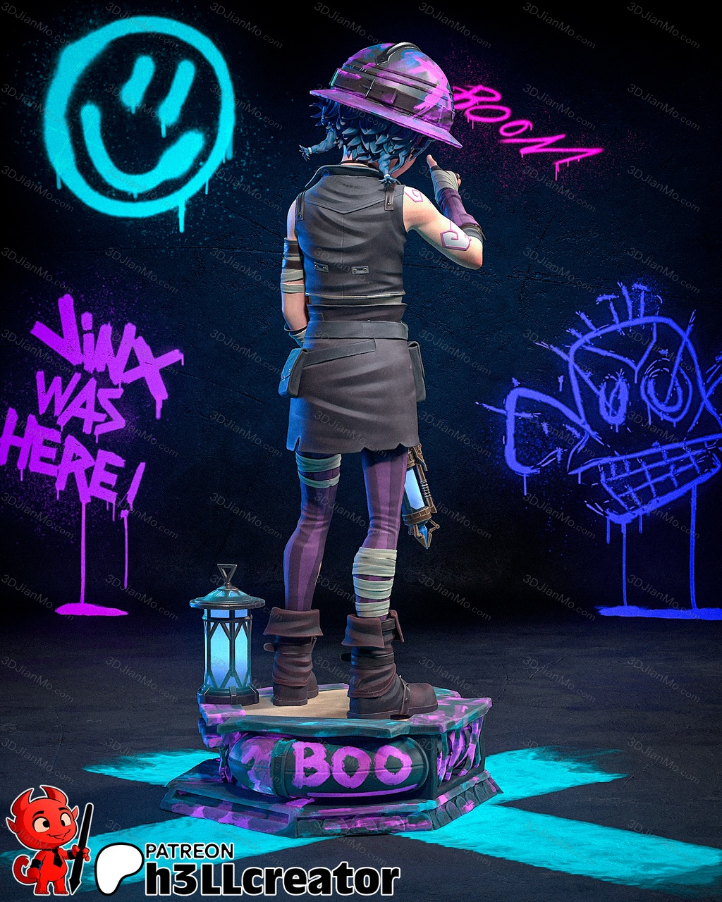 H3LL 英雄联盟 双城之战 伊莎