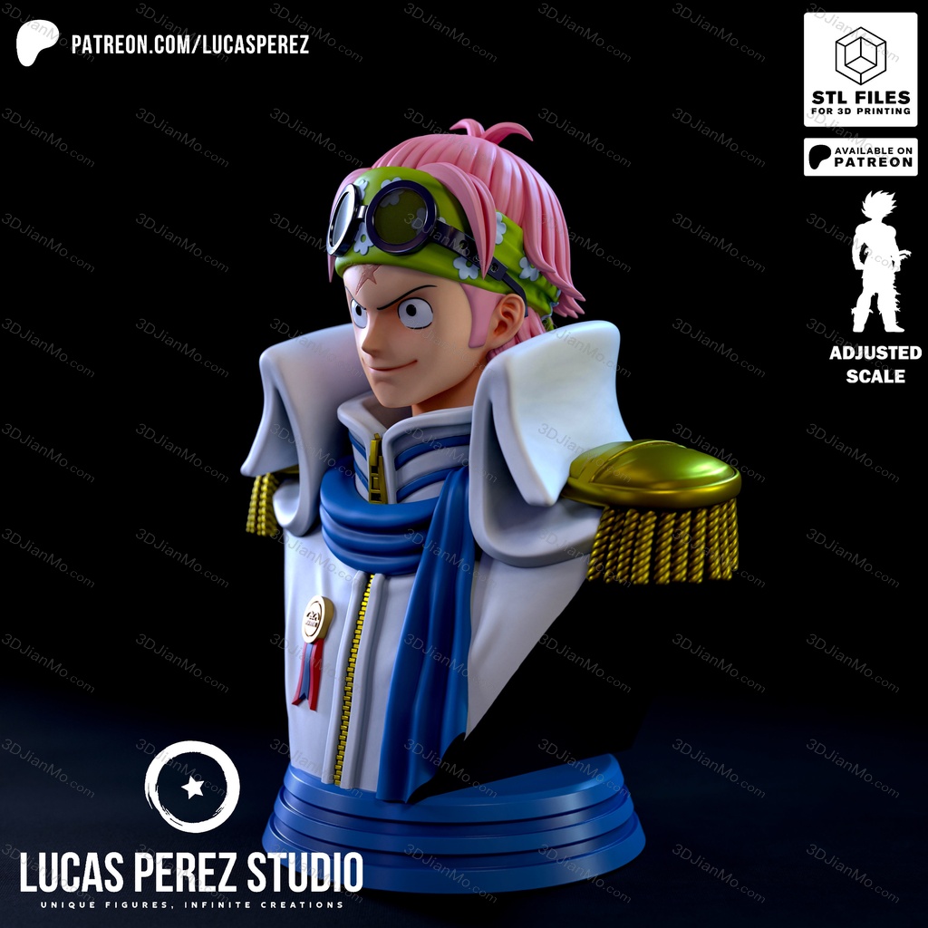 Lucas Perez 海贼王 克比