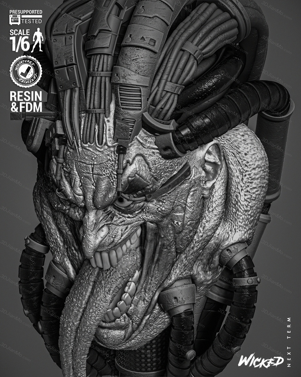 3DWicked 漫威 莫卓