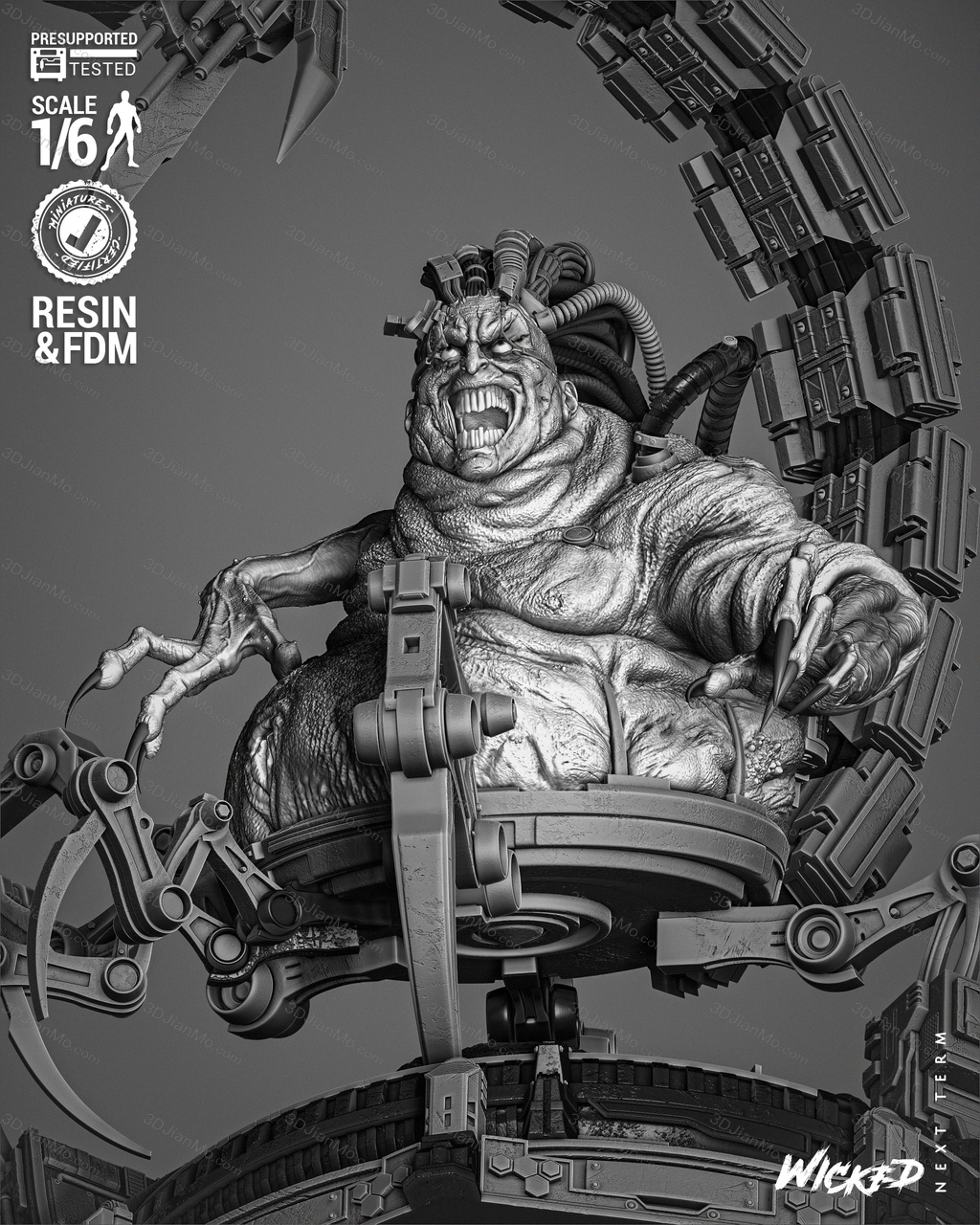 3DWicked 漫威 莫卓