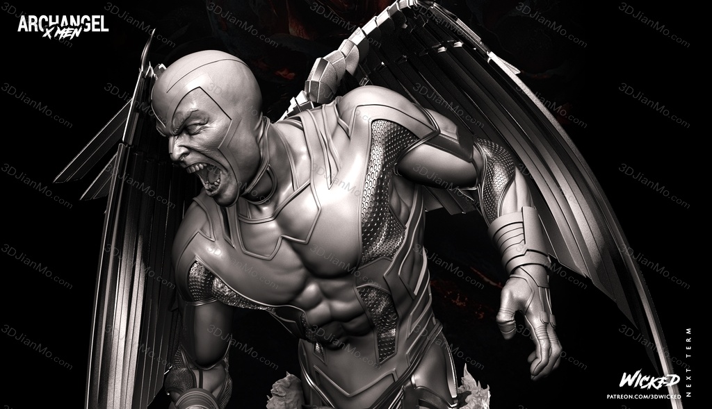 3DWicked 漫威 沃伦·肯尼思·沃辛顿