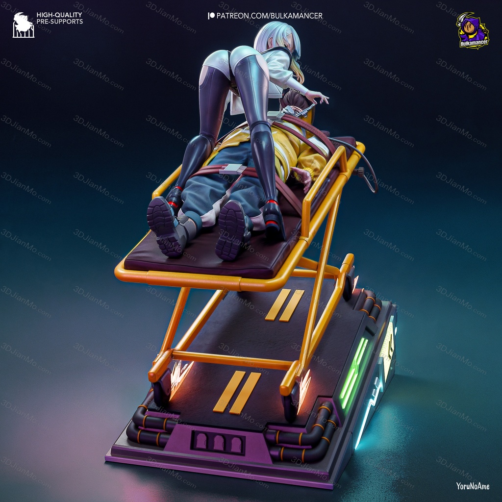 Bulkamancer 赛博朋克:边缘行者 露西和大卫