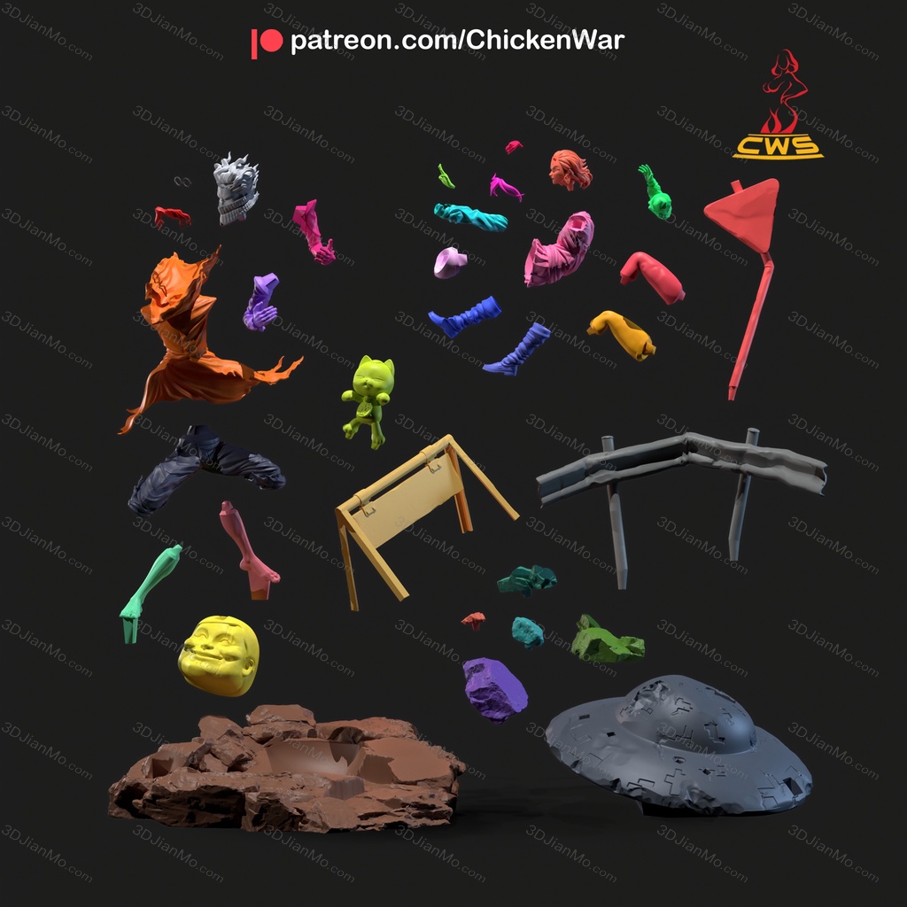 CW Studio 当哒当 绫濑桃和高仓健