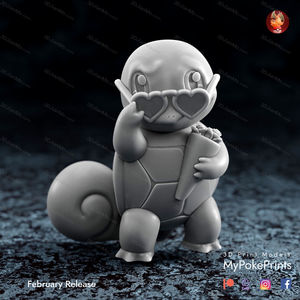 口袋妖怪 杰尼龟