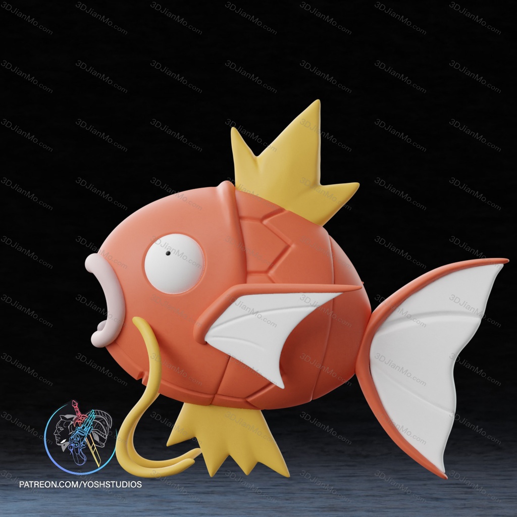 Yosh 精灵宝可梦 鲤鱼王