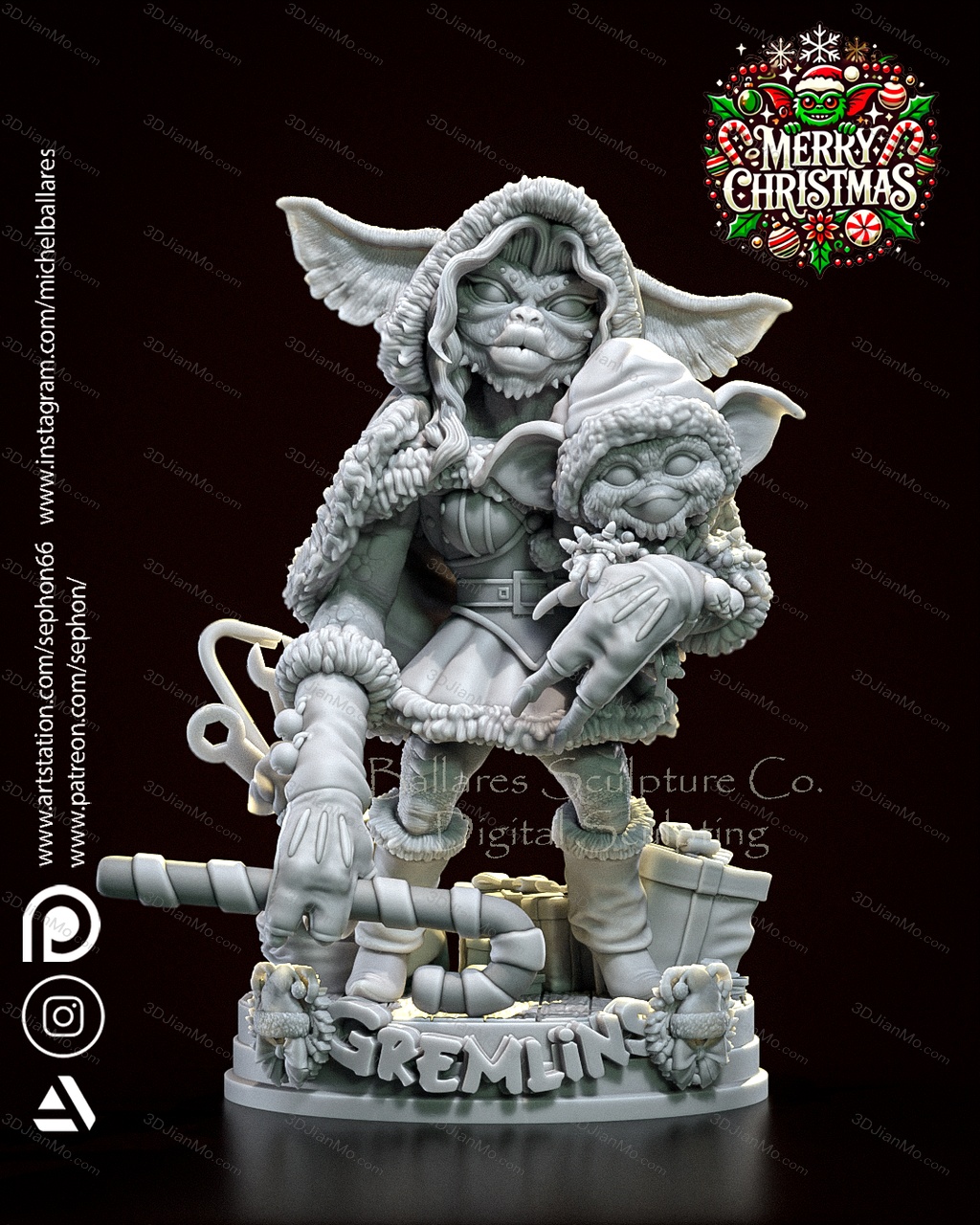 Geek MB 圣诞地精格蕾塔