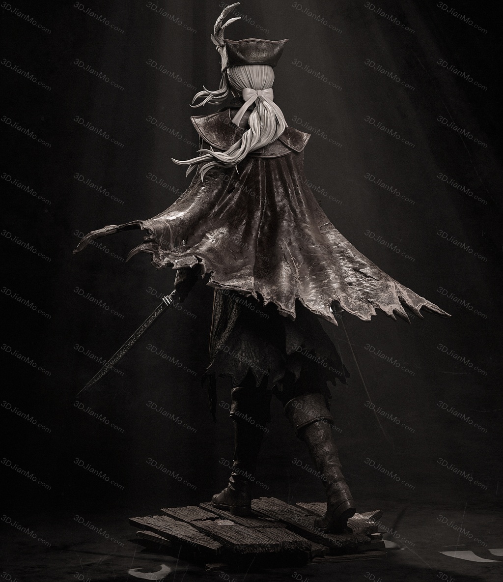 CA3D 血源诅咒 玛利亚