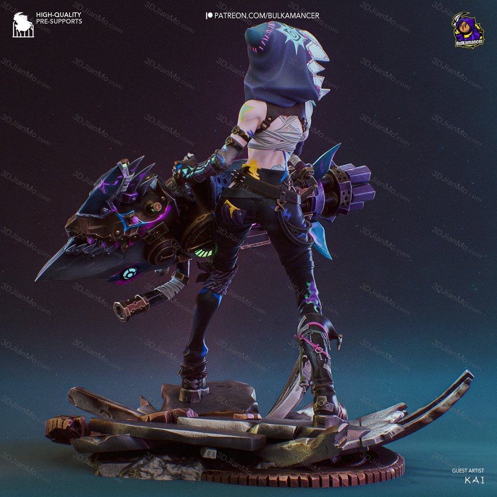 Bulkamancer 英雄联盟 金克丝