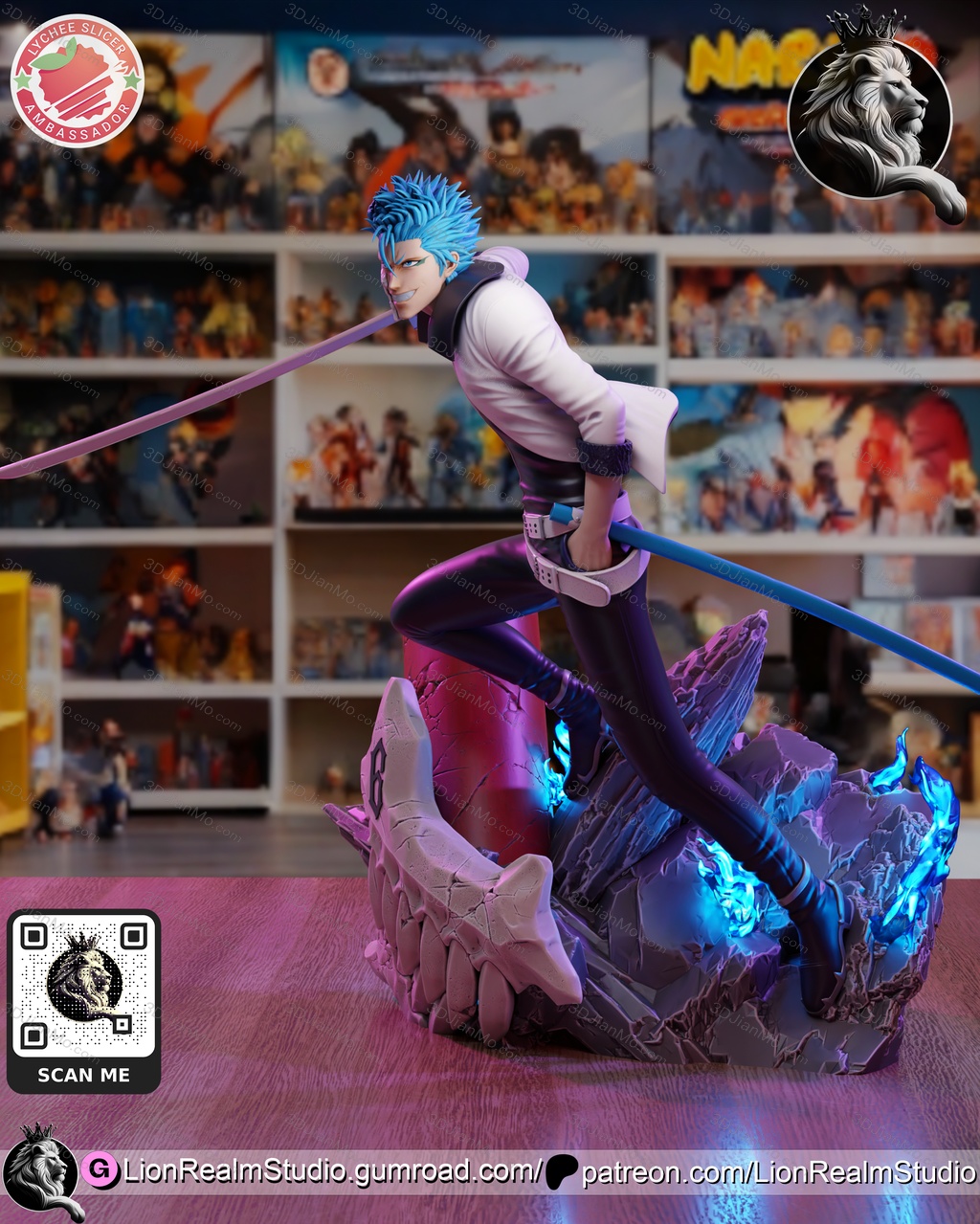 LionRealm 境界 葛力姆乔·贾卡杰克