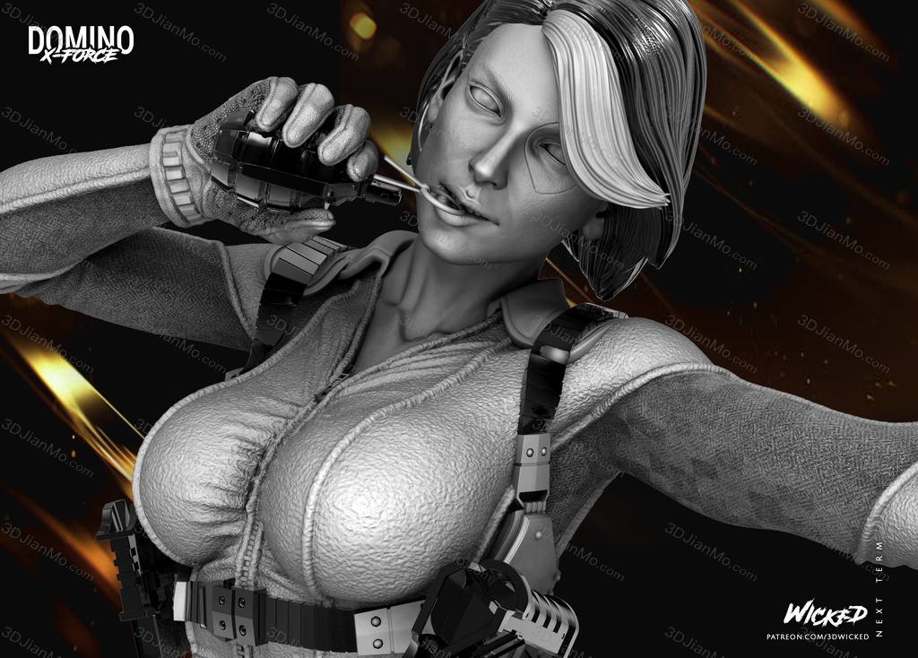 3DWicked 漫威 妮娜·瑟曼