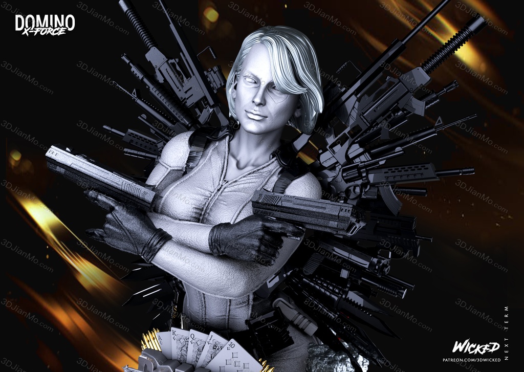 3DWicked 漫威 妮娜·瑟曼