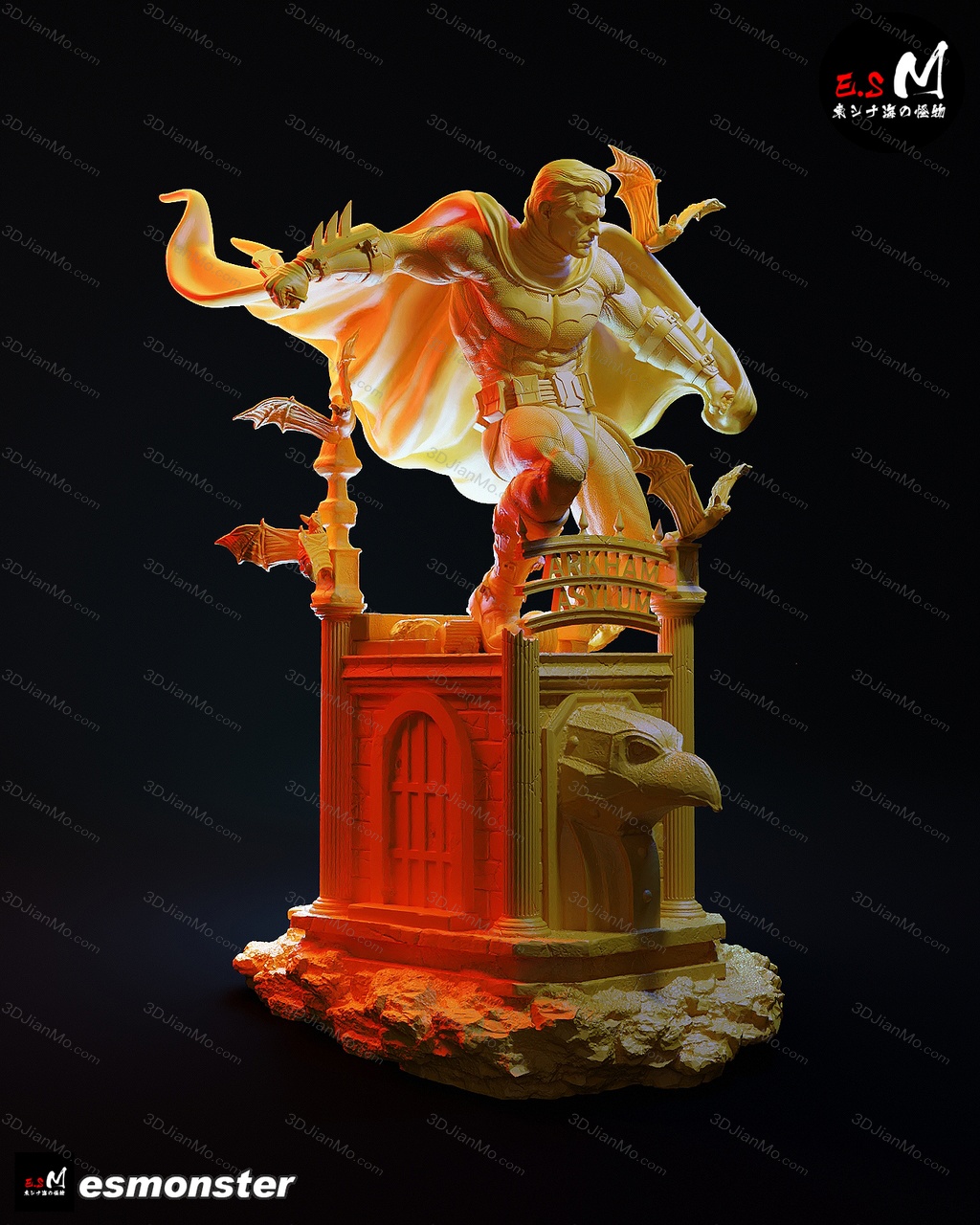 ESMonster DC漫画 蝙蝠侠