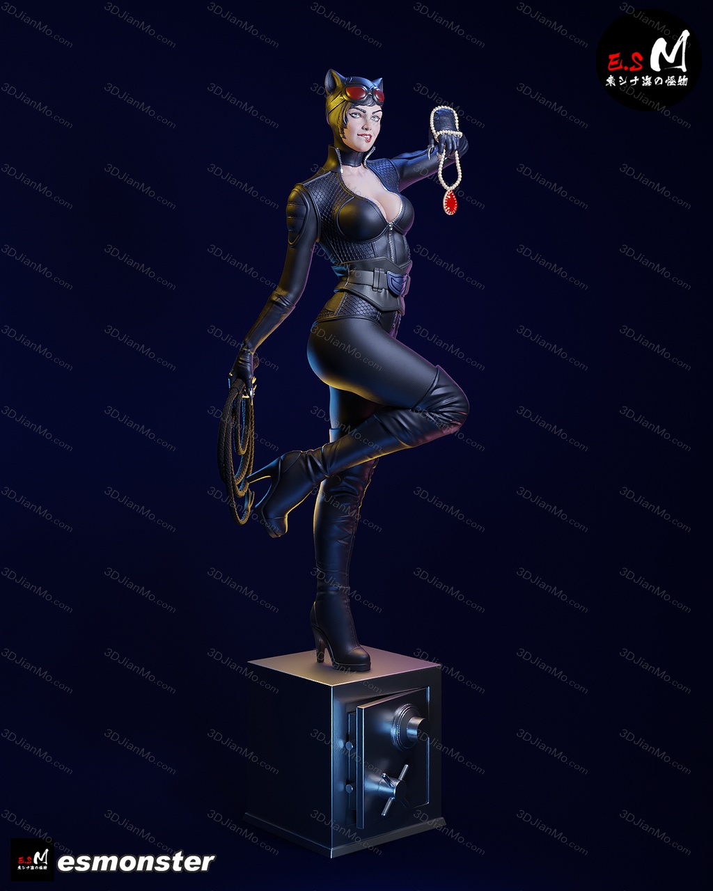ESMonster DC漫画 猫女