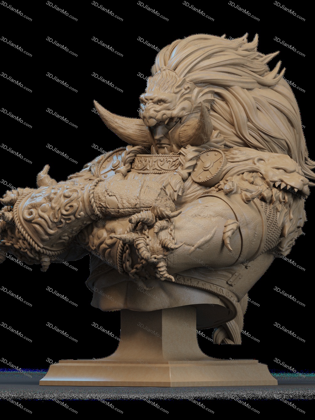 CA3D 25年1月半身像合集