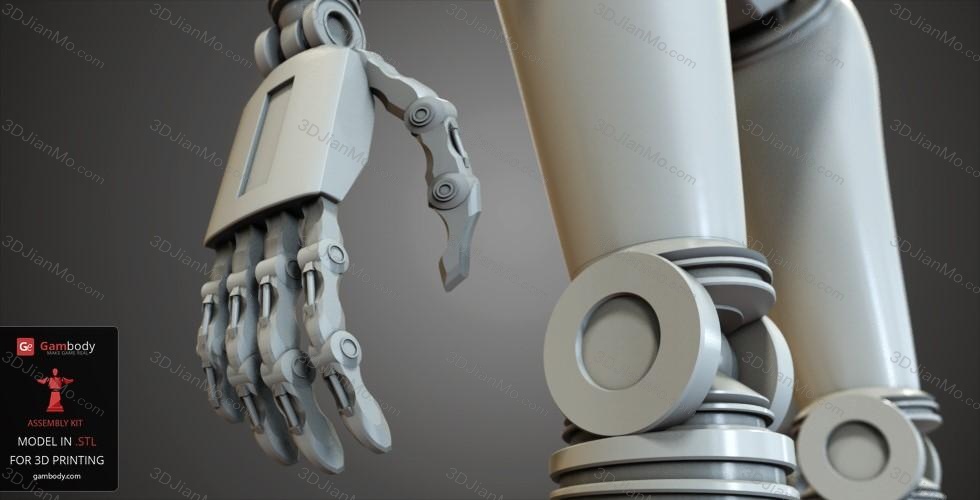 Gambody 星球大战 K-2SO机器人