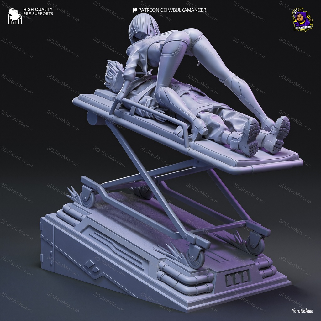 Bulkamancer 赛博朋克:边缘行者 露西和大卫