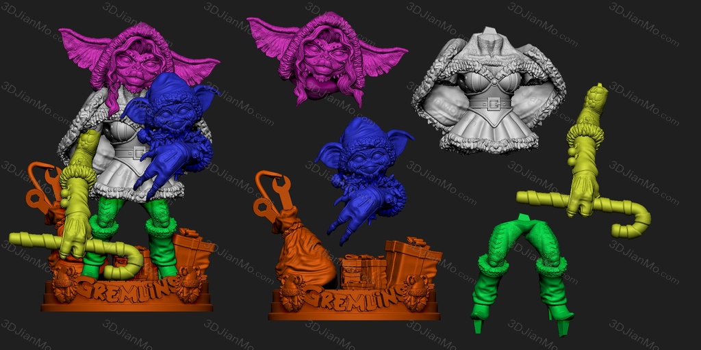 Geek MB 圣诞地精格蕾塔