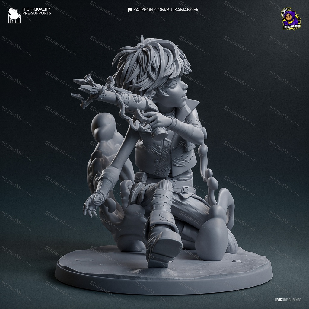 Bulkamancer 英雄联盟 伊莎