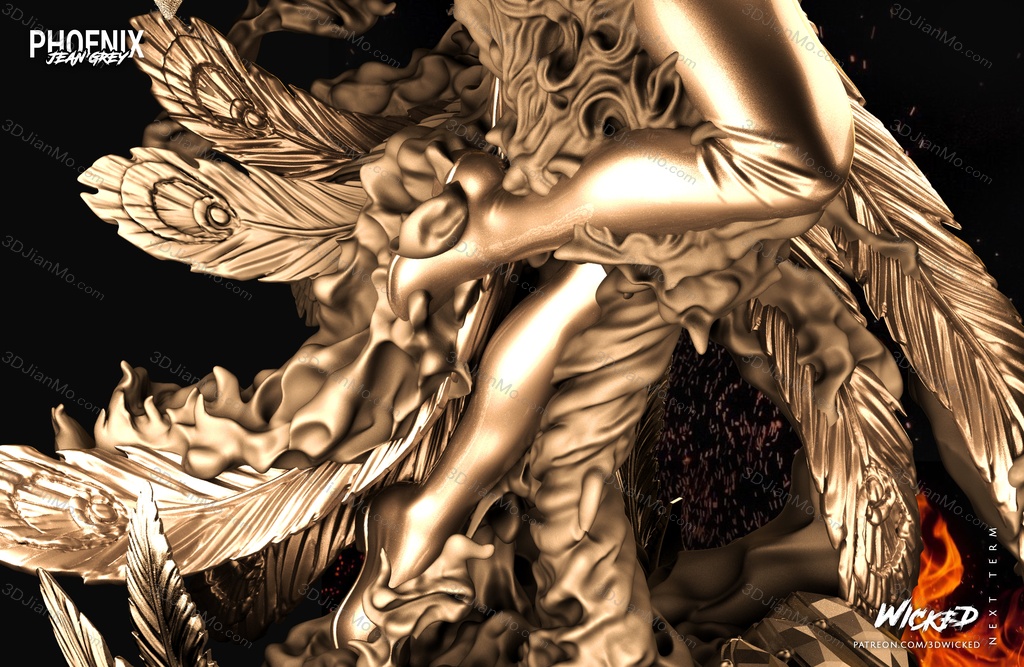 3DWicked 漫威 凤凰女