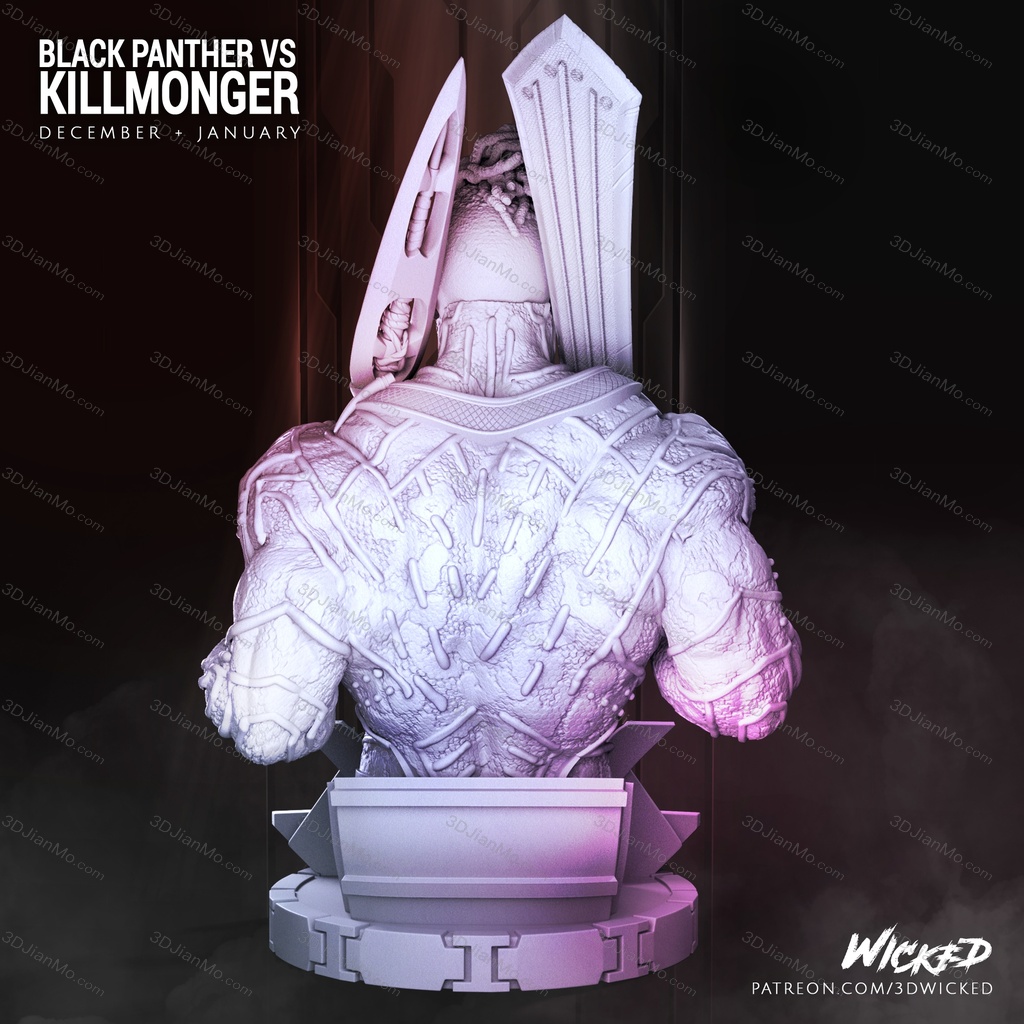 3DWicked 漫威 艾瑞克·克尔芒戈