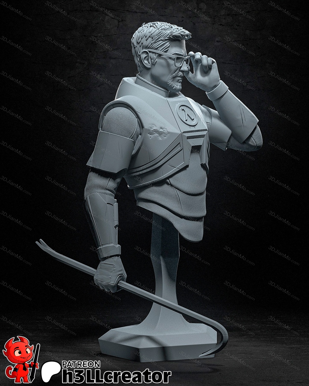 H3LL 半条命 戈登·弗里曼