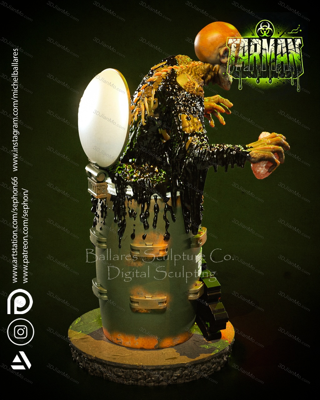 Geek MB 焦油丧尸 塔曼