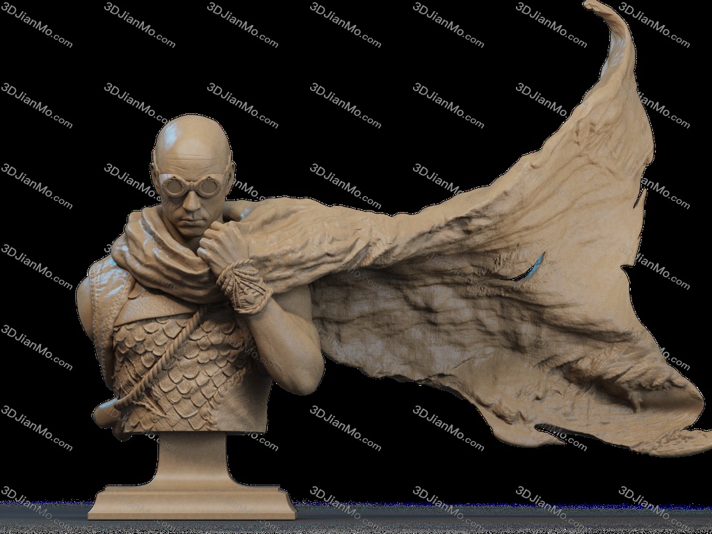 CA3D 25年1月半身像合集