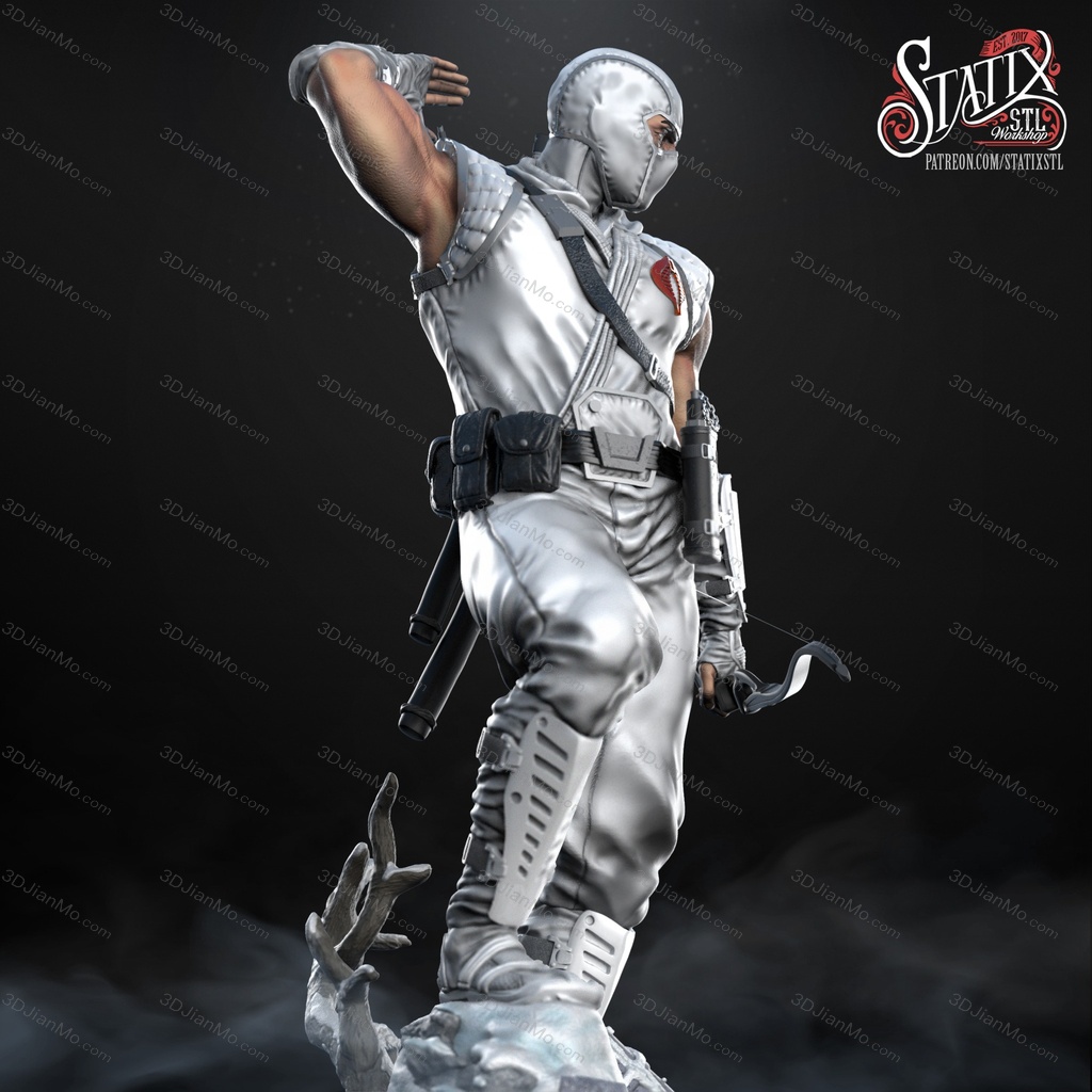 STATIX 特种部队 白幽灵