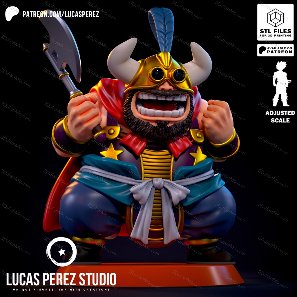 Lucas Perez 龙珠 牛魔王