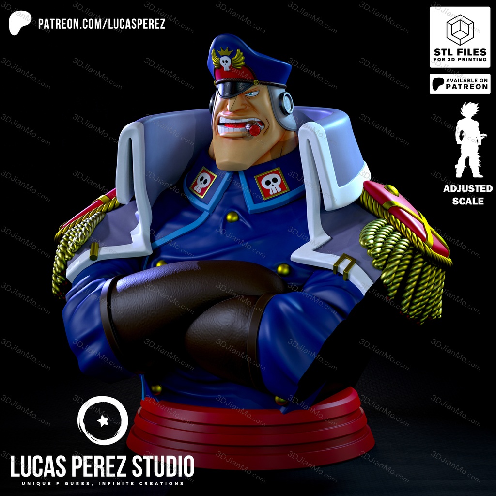 Lucas Perez 海贼王 希留