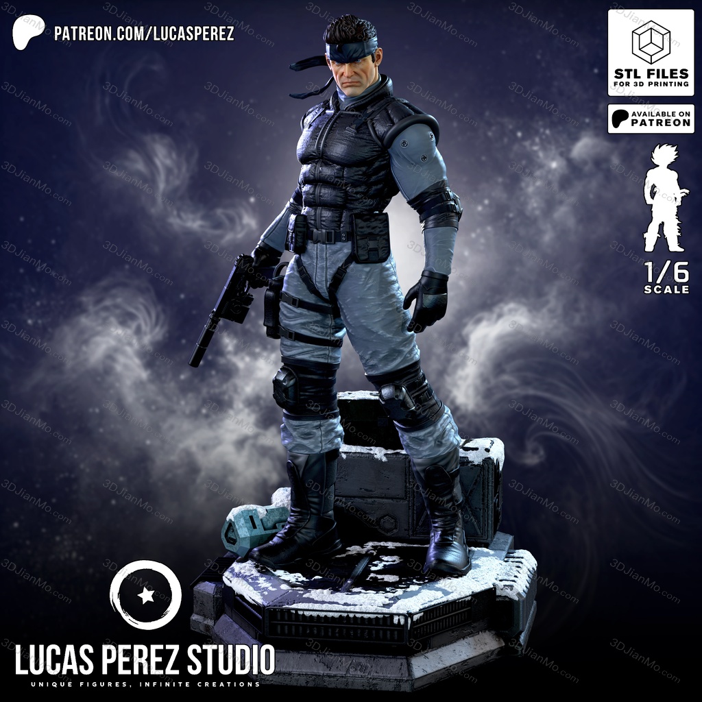 Lucas Perez 合金装备 索利德·斯内克