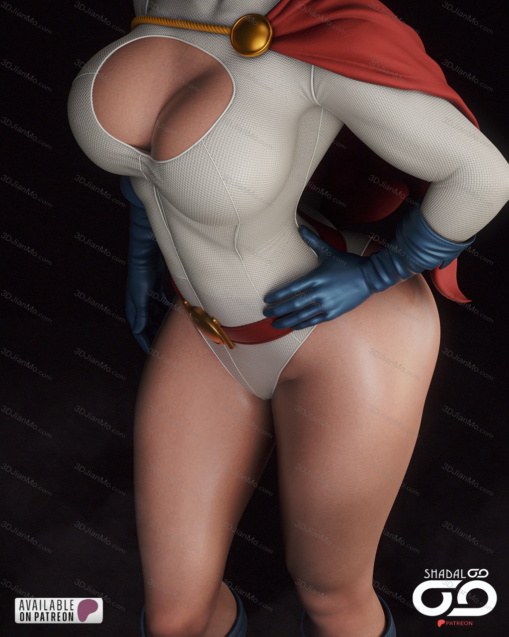 Shadaloo Studios DC漫画 卡拉·佐-艾尔