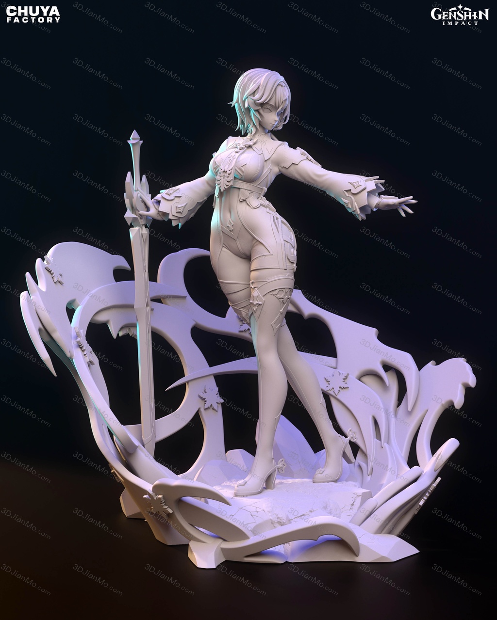 Chuya Factory 原神 优菈