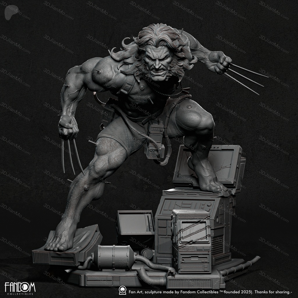 Fandom 漫威 金刚狼