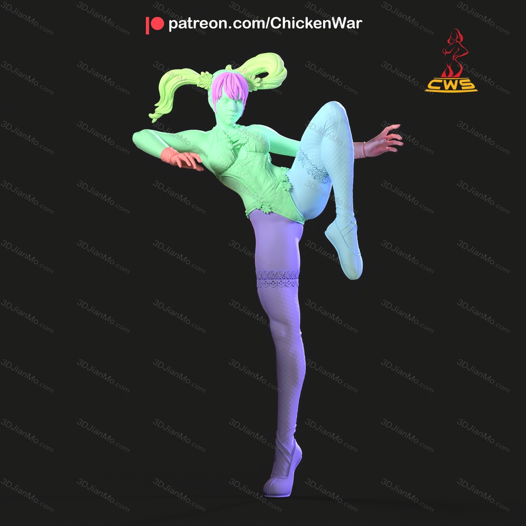 CW Studio 铁拳 凌晓雨