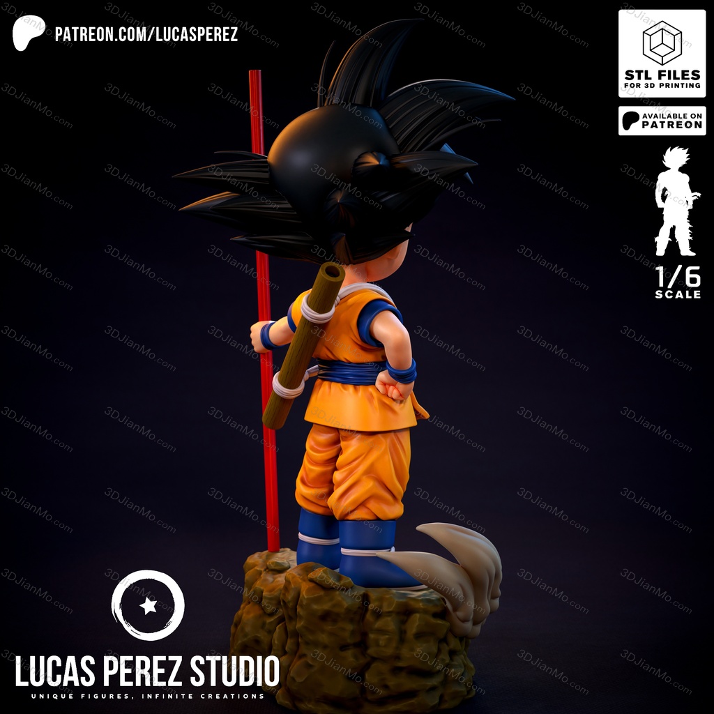 Lucas Perez 龙珠 悟空