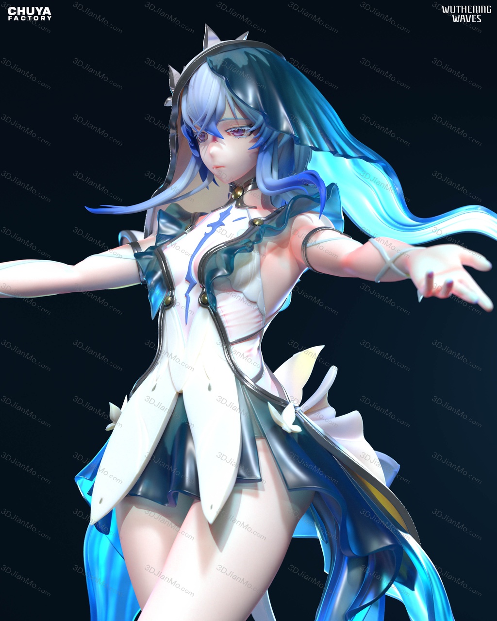 Chuya Factory 鸣潮 守岸人