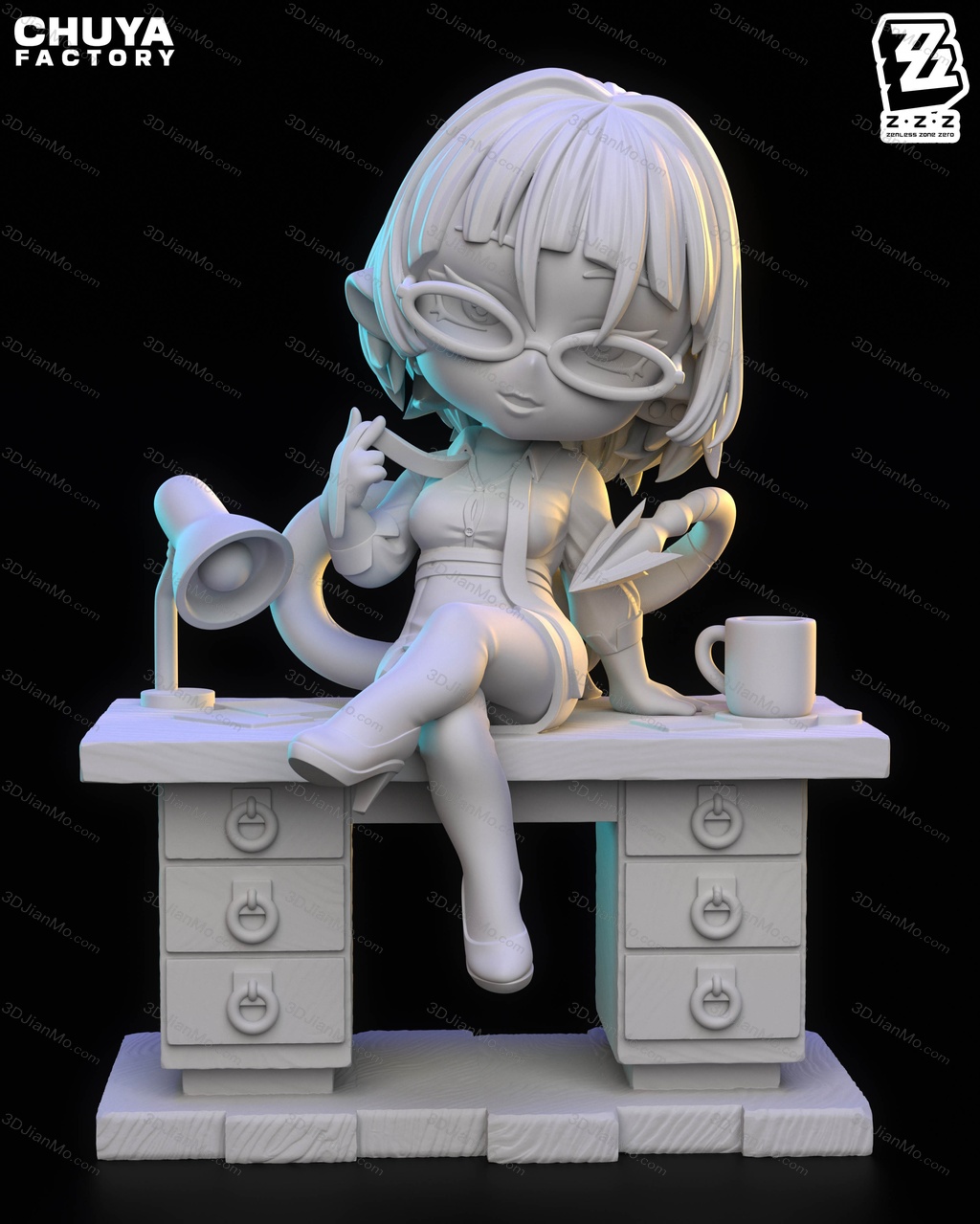 Chuya Factory 绝区零 简·杜